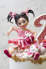 sweet decor cake mastic background