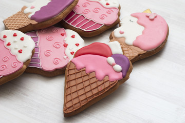 sweet decor cookie