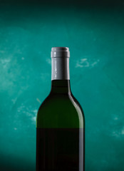 Bottle of white wine