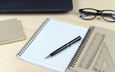 Showing equipment business financial report