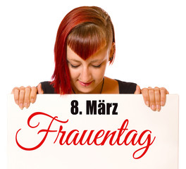8. März Frauentag