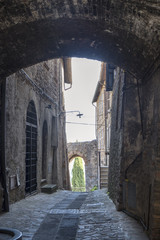 Todi, Umbria, historic buildings