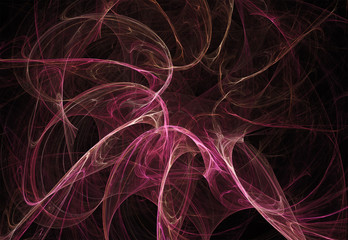 Abstract fractal background 
