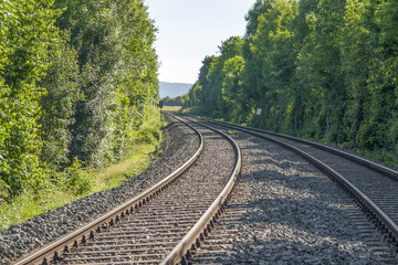 railroad track