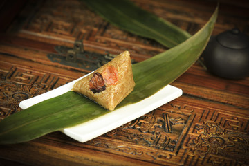 Traditional Chinese food, rice dumplings