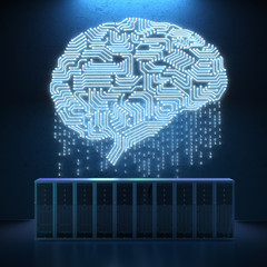 circuit brain with server