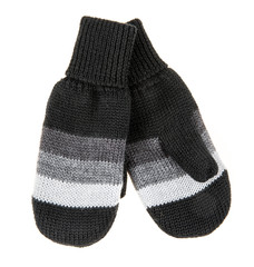 Children's autumn-winter mittens