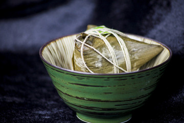 Traditional Chinese food, rice dumplings