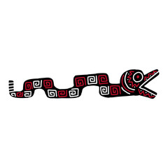 Snake icon  Aztec