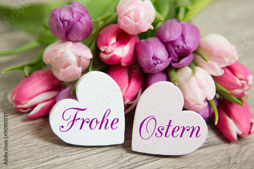 Osterkarte Frohe Ostern Wall Mural Wallpaper Murals Wallsheaven Janina Dierks