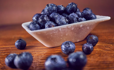 Blueberries natural antioxidant