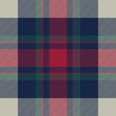 Tartan check plaid diagonal fabric texture seamless