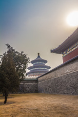 The Temple of Heaven in Beijing China