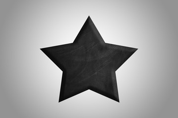 The star is a blackboard pattern. Chalkboard surfaces