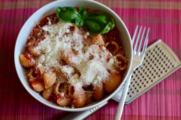 Pasta bowl