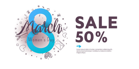 Greeting card since 8 march