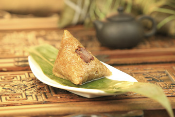 Traditional Chinese food, rice dumplings
