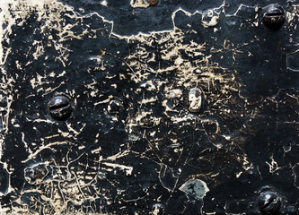 Grunge black marble wall urban texture