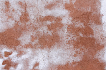The surface texture of the old cement wall, Grunge brown concrete wall backgrounds