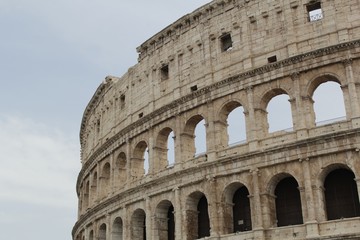 Fototapeta na wymiar Rome antique architecture photography