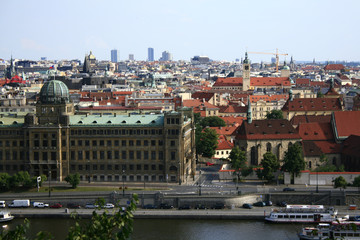 Fototapeta na wymiar Prague city, Czech Republic