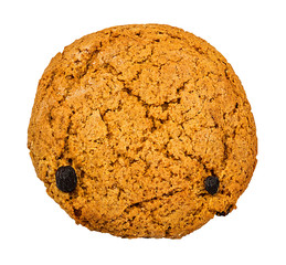 Cookies isolated on white background with clipping path