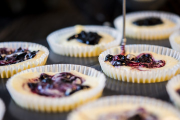 blueberry muffin home made