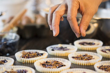 blueberry muffin home made