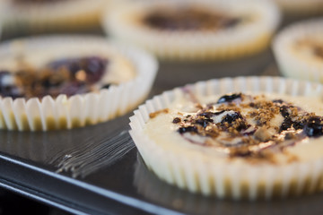 blueberry muffin home made
