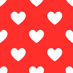 heart pattern background seamless vector