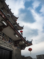 Fototapeta na wymiar Traditional Chinese architecture