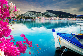 Zaante town, Zakinthos Greece