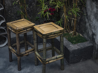 Naklejka premium The local figure of teahouse