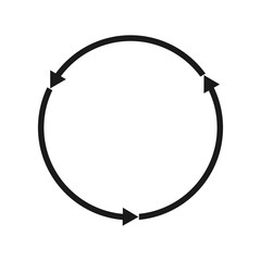 icon of cyclic arrows
