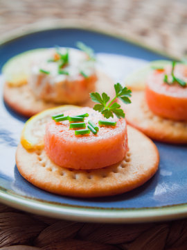 Salmon Tartare Appetizer