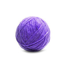 Ball of Threads wool yarn