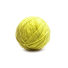 Ball of Threads wool yarn