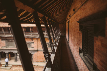 Fototapeta premium Durbar square in Nepal