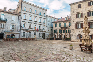 Old city of Kotor Montenegro