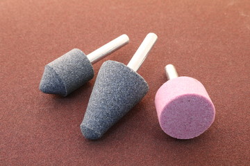 Polishing stones. Grinder stones.