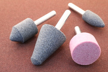Polishing stones. Grinder stones.