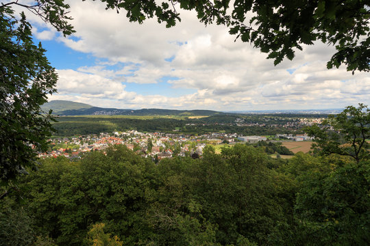Viewpoint Kleiner Mannstein towards Fischbach