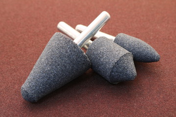 Polishing stones. Grinder stones.