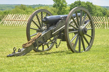 American civil war cannon