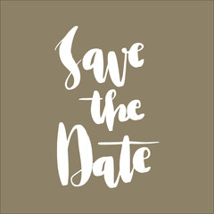 Lettering words. Just in time.