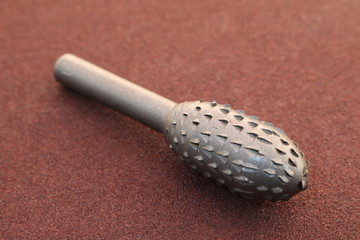 The tool for engraving. A nozzle for the engraver.