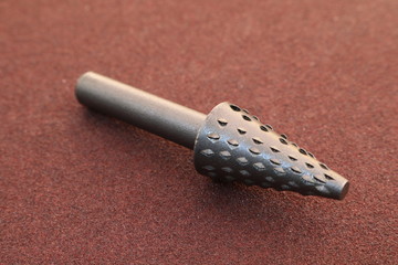 The tool for engraving. A nozzle for the engraver.