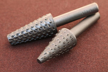 The tool for engraving. A nozzle for the engraver.