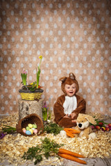 lachender Osterhase