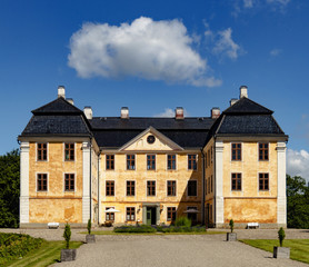 Fototapeta na wymiar cristinehof castle front